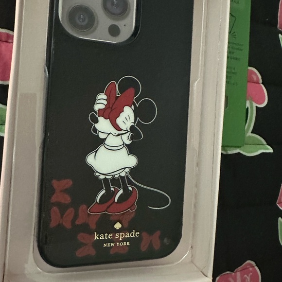 kate spade Black iPhone 14 Pro Max Cases - Picture 2 of 2